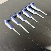 Rainin Pipet-Lite XLS Single Channel Pipettes - Quantity 6 image 0